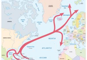 Учени предупредиха за рекордно забавяне на Гълфстрийм