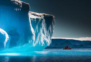 Леденият шелф на антарктически ледник се топи все по-бързо