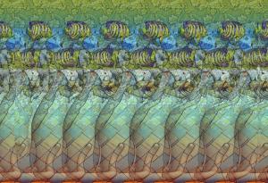 Тест: Открийте скритите 3D изображения в тези стереограми