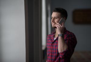 Виц: Разговор между влюбени