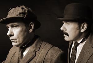 Виц: Уотсън, по всичко личи, че убиецът е възпитан човек