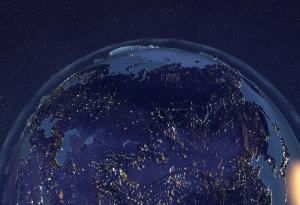 Виц: Милиони руски телескопи, гледащи към небето