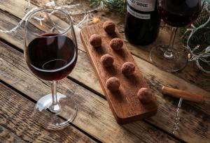 Шоколад, червено вино и зехтин - храните на дълголетието