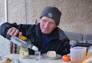 Виц: Разликата между руската сватба и руското погребение