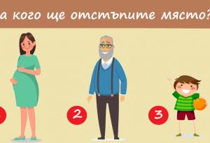 ТЕСТ: На кого бихте преотстъпили мястото си в градския транспорт?