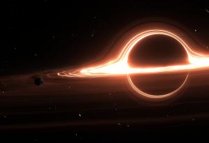 Орбитите около свръхмасивните черни дупки вероятно наподобяват игра на билярд