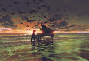 Защото Бог шепне в ухото ти: „Не спирай... продължавай! Аз съм зад теб..."