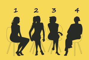 Определете коя жена е най-възрастната и научете нещо за себе си