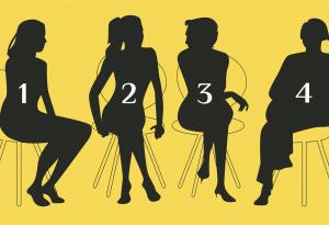 Коя жена е най-възрастна? Изборът ви ще ви покаже как възприемате света