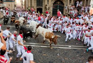 Учени използват фестивала Сан Фермин, за да прогнозират движението на тълпите