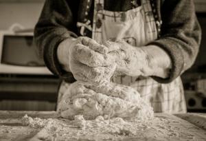 На утрето само можем да му се надяваме, чедо. Я дойде, я не