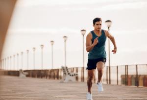 40 минути тичане правят мъжа сексуален атлет