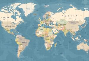 Тази карта ще ви покаже колко души в света носят вашата фамилия и къде живеят