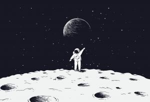 Виц: Българите могат ли да донесат пръст от луната? 