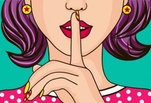 Не е полезно да пазим тайни