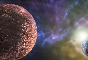 Астрономи са наблюдавали зараждаща се слънчева система с две планети, формиращи се в диска около млада звезда