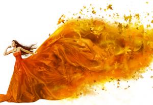 Жълтата рокля – какви послания носи цветът