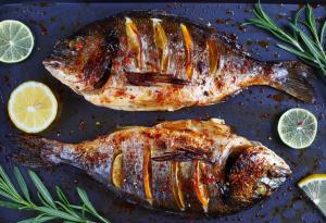 Печената риба влияе благотворно на мозъчното здраве