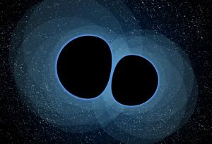 Астрономи засякоха за първи път сблъсък между две черни дупки с огромна разлика в масата