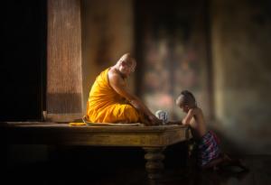 Мъдрите думи на будистки учител към едно дете за същността на живота и смъртта