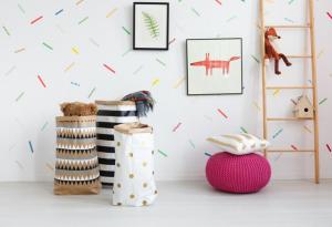 Практични идеи за декориране на детската стая