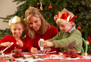 4 идеи за коледни картички, които да направите с децата