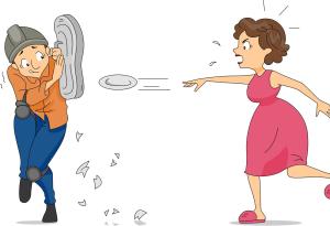 Виц: Ти виждал ли си летяща чиния?