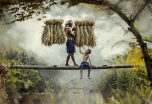 Притча за човека, който искал да осигури щастие на децата си