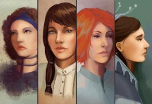 Четирите жени на търговеца