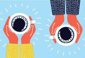 Как кофеинът ни държи будни?