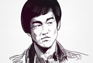 Брус Лий за живота