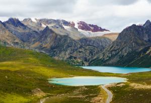 Китай публикува най-подробната карта на тревната растителност на Цинхай-Тибетското плато