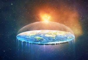 Плоскоземец обяснява защо никой не е паднал от ръба на Земята