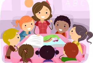 Притча за учителката и учениците