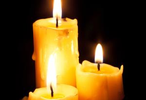 Как крушката не угаси свещта