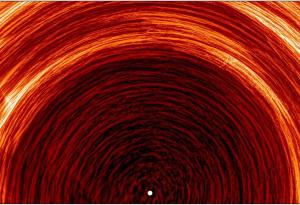 Първата снимка на полярното магнитно поле на Слънцето разкрива голяма изненада