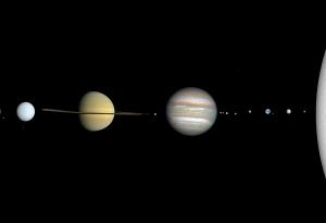 NASA състави плейлиста със звуци от Слънчевата система