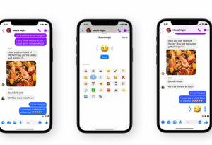 Facebook пуска аудио емотикони