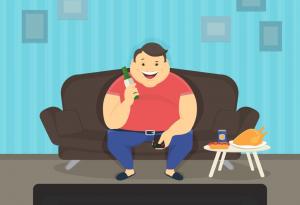 Голямо дупе - малко болести