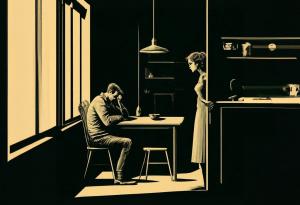 "Сбогуване" - един страхотен разказ на Даниела Тенева