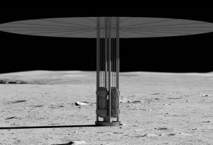 NASA ще строи атомна електроцентрала на Луната