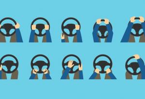 Начинът, по който държите волана, разкрива тайни за вашия характер