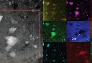 Космическа скала, паднала на Земята, разкрива древни следи от ранната Слънчева система