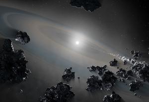 Астрономи се натъкнаха на мъртва звезда, разкъсваща своята планетарна система