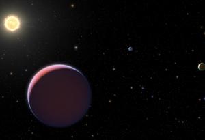 Откриха подобна на облак гигантска планета, която е пухкава като захарен памук