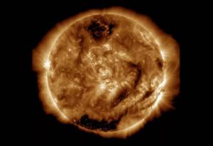 Въртящите се газове по повърхността на Слънцето го карат да пее