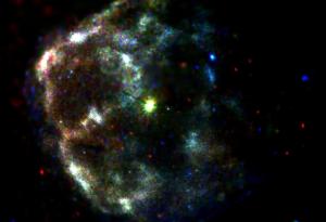 Най-леката неутронна звезда, откривана някога, вероятно е „странен“ нов звезден обект