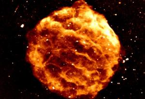 Нов австралийски суперкомпютър произведе тази забележителна снимка на остатък от свръхнова