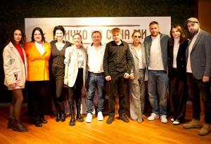 Специално събитие събра звездите в новия сериал на БНТ „Всичко за сина ми“ 