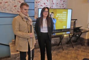 Първата среща на тъмно постави началото на широк обществен диалог, необходим за промяна в нагласите към хората с увреждания